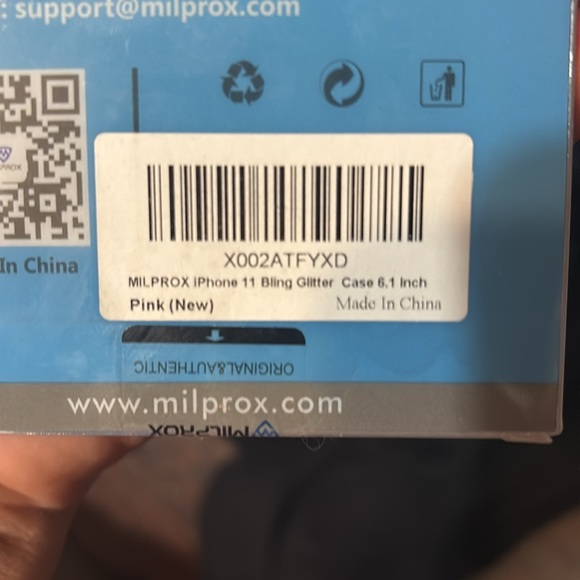 ❣️HP❣️MILPROX PROTECTIVE PHONE CASE FOR IPHONE 11 - Picture 8 of 13